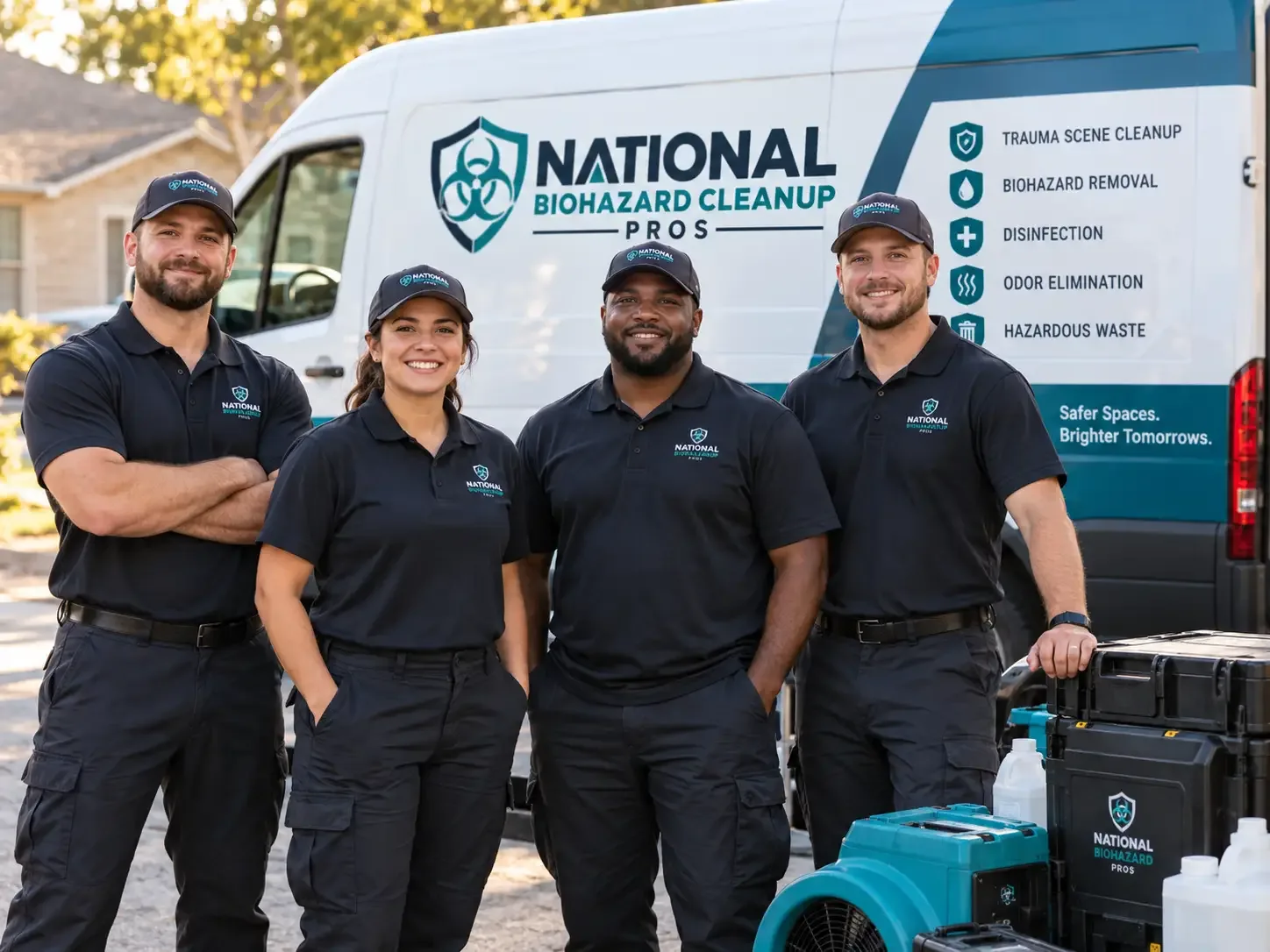 Biohazard Cleanup company in Milton, LA