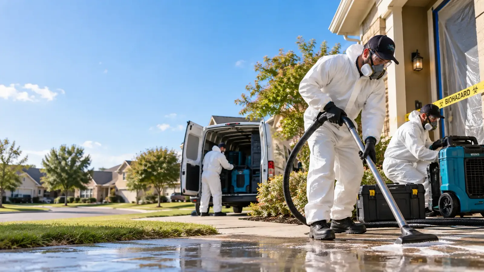 Biohazard Cleanup in Milton, LA